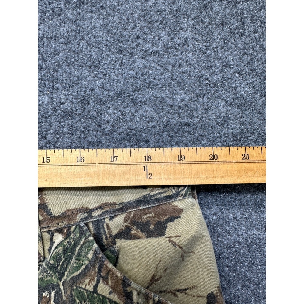 vintage camo duxbak camo hunting‎ pants size 38/23 - Picture 2 of 5